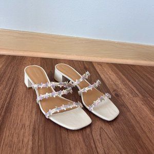 RARE w/Box Averi Floral Sandal Reformation Size 7